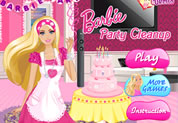 Barbie Party Cleanup